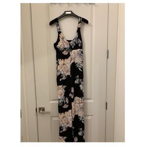 Boutique Floral jumpsuit